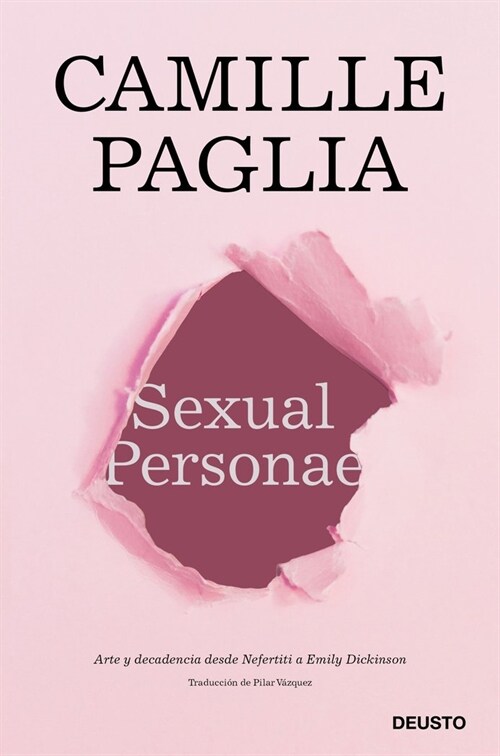 SEXUAL PERSONAE (Book)