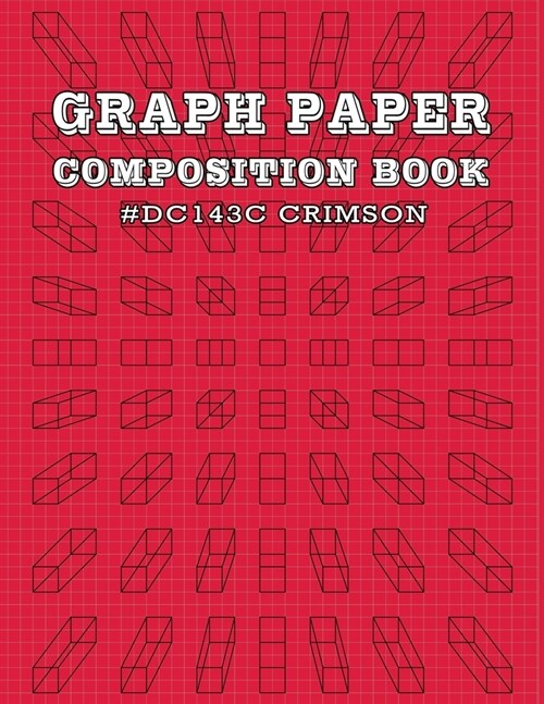 Graph Paper and Lined Paper Notebook For Math and Science Composition Notebooks For Students Teachers - 8.5 x 11 Quad Ruled 5 Squares Per Inch - HTM (Paperback)