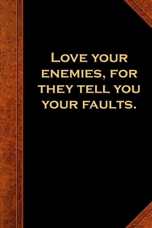 2020 Weekly Planner Ben Franklin Quote Love Enemies Vintage Style 134 Pages: 2020 Planners Calendars Organizers Datebooks Appointment Books Agendas (Paperback)