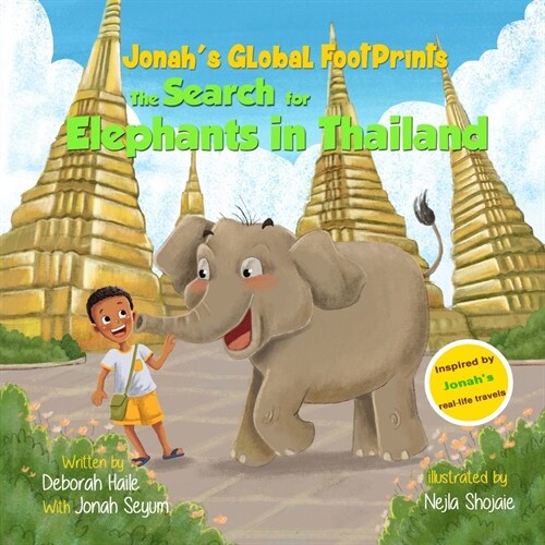 The Search for Elephants in Thailand (Paperback)