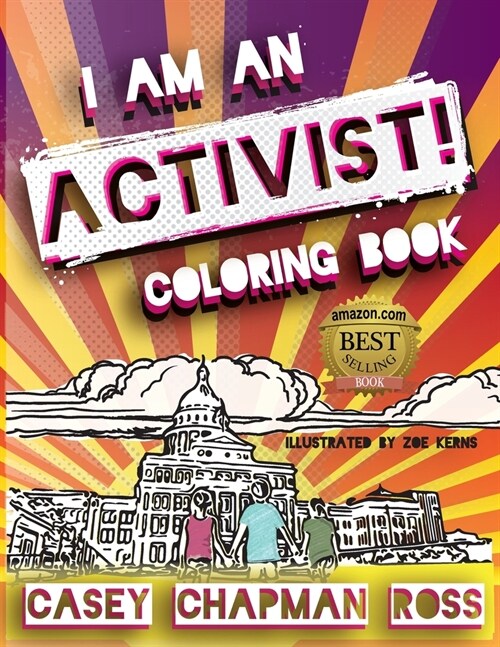 I Am An Activist!: Coloring Book (Paperback)