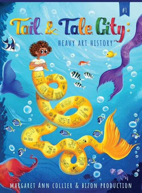 Tail & Tale City: Heavy Art History (Hardcover)