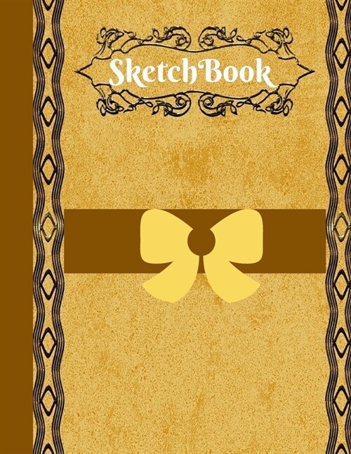 Sketchbook: Large Sketch Notebook Journal Paper For Gilrs Women Girl Friend For Drawing Painting and Writing down Ideas Perfect fo (Paperback)