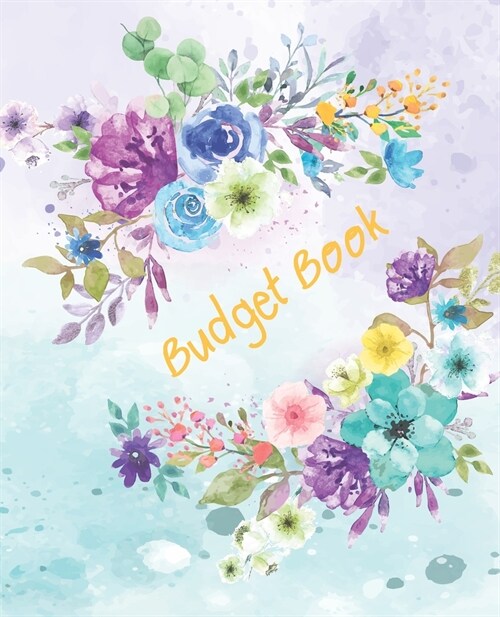 Budget Book: Planner Expense Tracker Notebook Monthly Budgeting Journal, Finance, 7.5 x 9.25, 124 Pages (Paperback)