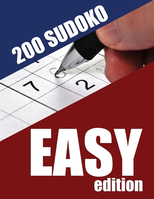 200 Sudoko Easy Edition: Large format 200 easy puzzles (Paperback)