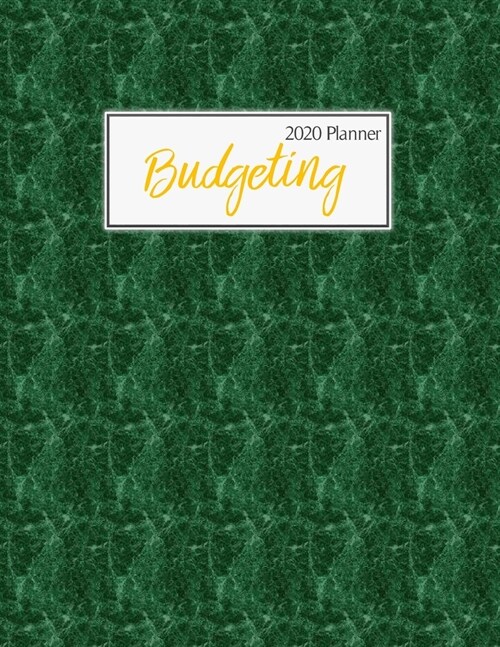 2020 Budgeting Planner: Undated Daily Weekly Expense Tracker Monthly Bill Organizer Money Journal Personal Finance Workbook Business Budget Pl (Paperback)