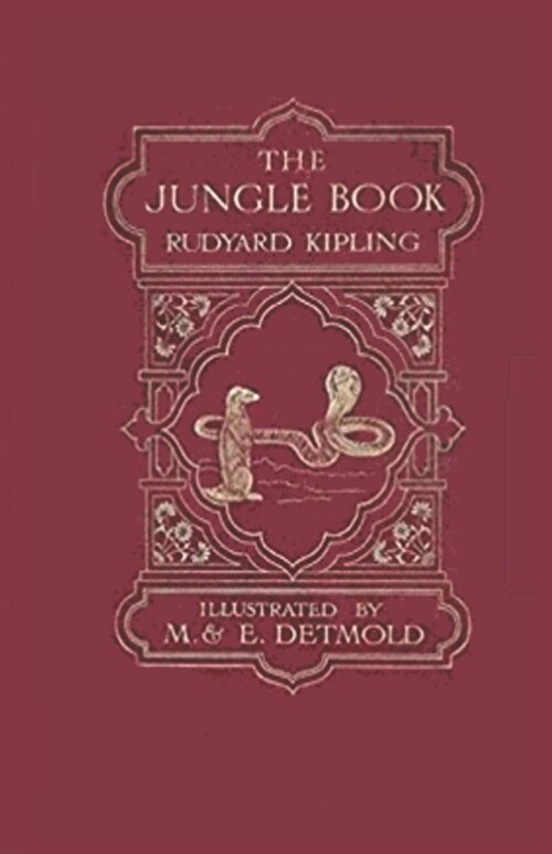 The Jungle Book: The Original 1894 Edition (Illustrated) (Paperback)