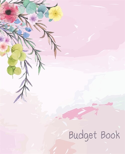 Budget Book: Planner Expense Tracker Notebook Monthly Budgeting Journal, Finance, 7.5 x 9.25, 124 Pages (Paperback)