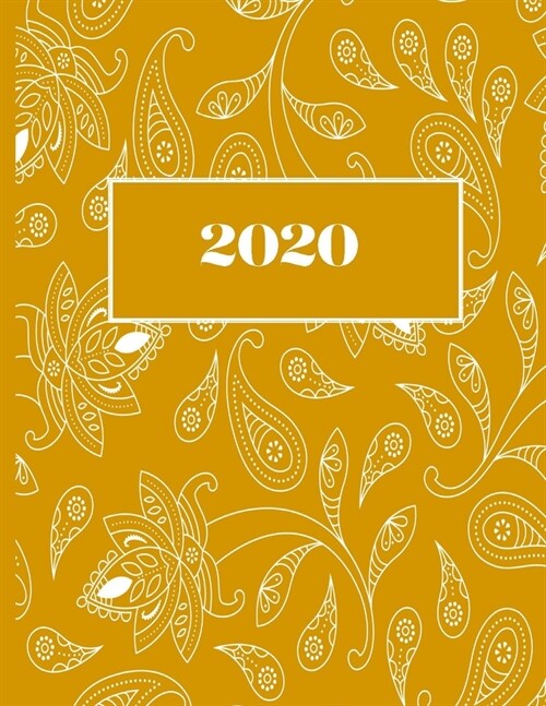 2020: Large Weekly and Monthly Planner for Case Managers, Nurses, and Home Health Professionals (Paperback)