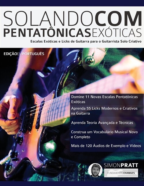 Solando Com Pentatônicas Exóticas (Paperback)