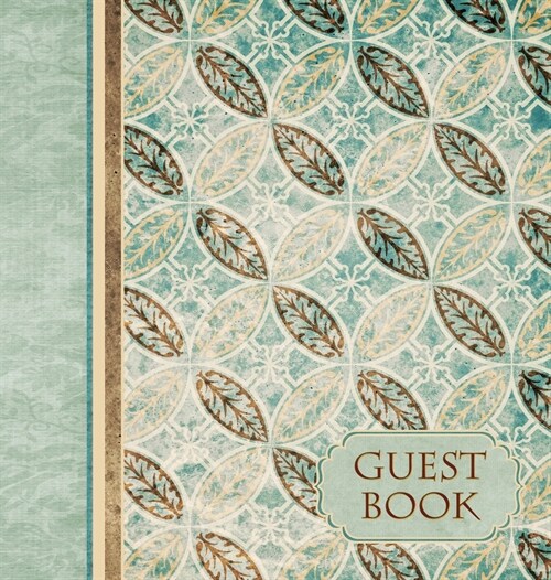 GUEST BOOK for Airbnb, Vacation Home Guest Book, Visitors Book, Comments Book. : Hardcover Guest Comments Book For Events, Parties, Clubs, Retreat Cen (Hardcover)