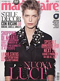 Marie Claire (월간 이탈리아판): 2012년 12월호