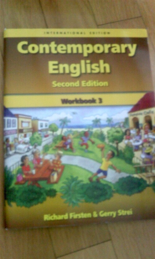 [중고] Contemporary English 3 : Workbook (Paperback)