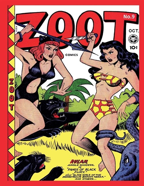 Zoot Comics #9 (Paperback)