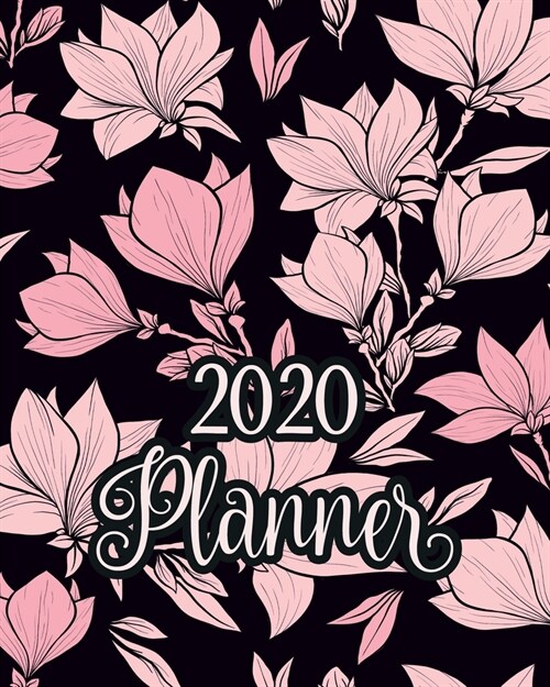 2020 Planner: and Calendar - Orchides - Business, Professional and Personal Diary - Keep All Appointments In One Place - Plenty Of S (Paperback)