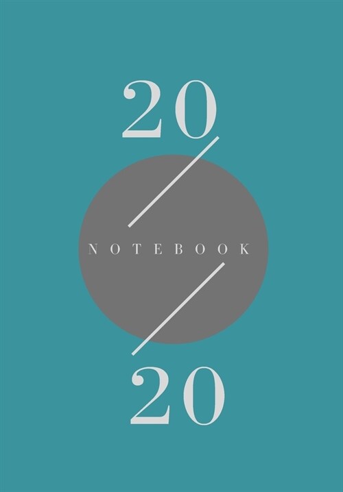 2020: notebook (Paperback)