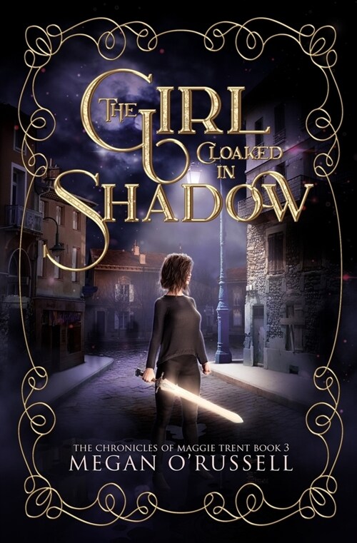 The Girl Cloaked in Shadow (Paperback)