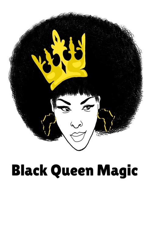 Melanin Black Pride 6x9 120 Pages Notebook: Afrocentric black pride melanin notebook for meetings and taking notes (Paperback)