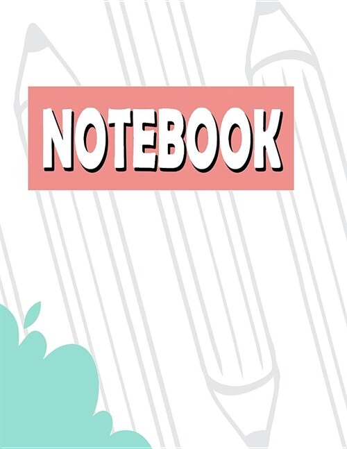 Notebook: good girl cover (8.5 x 11) inches 110 pages, Blank Unlined Paper for Sketching, Drawing, Whiting, Journaling & Doodlin (Paperback)