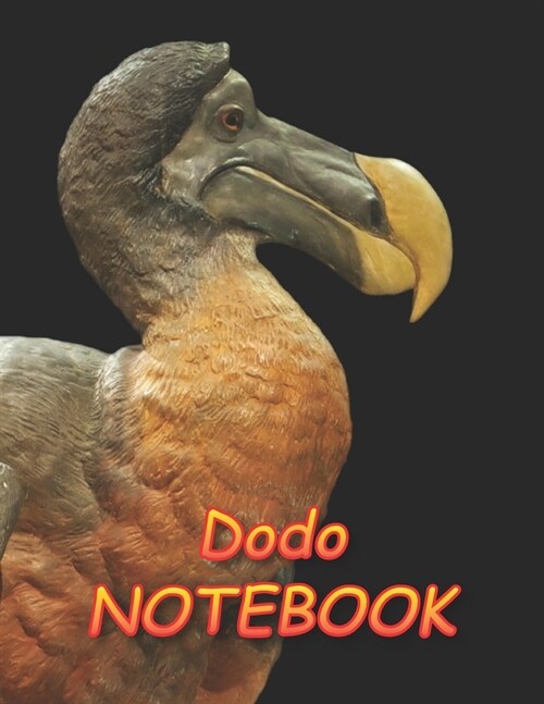 Dodo NOTEBOOK: Notebooks and Journals 110 pages (8.5x11) (Paperback)