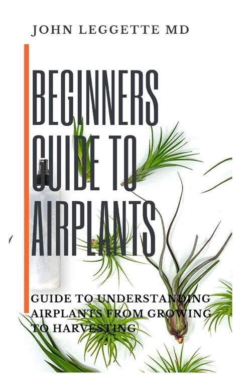 Beginners Guide to Air Plants: Guide to understanding air plants from growing to harvesting (Paperback)