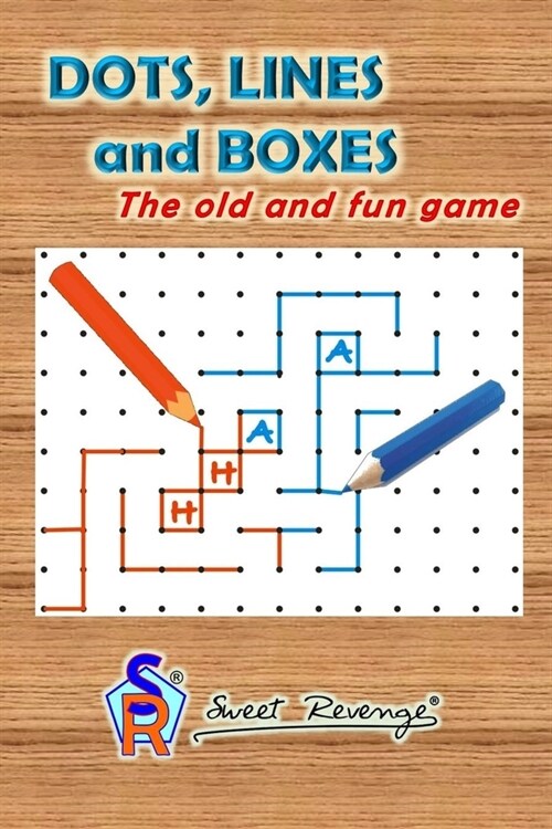 DOTS, LINES and BOXES: The old and fun game (Paperback)