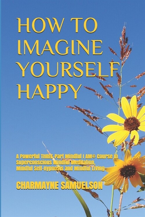 How to Imagine Yourself Happy: A Powerful Three-Part Mindful I AM(c)Course in Superconscious Mindful Meditation, Mindful Self-Hypnosis and Mindful Li (Paperback)