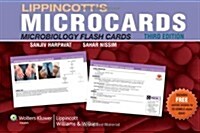 Lippincotts Microcards: Microbiology Flash Cards (Other, 3)