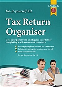 Tax Return Organiser Kit (Paperback)