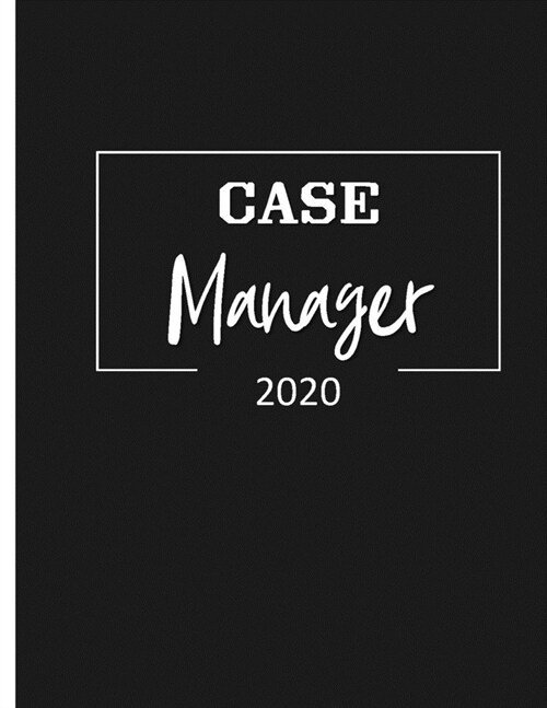 Case Manager: One Year Weekly Agenda Organizer (Paperback)