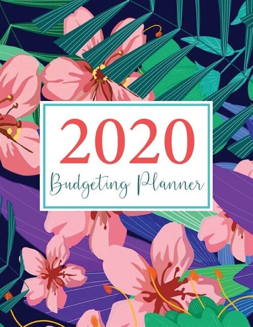 Simple Budget Planner 2020 Monthly Planning: 12-Month Calendar Planning Budget Fixed and Variable Expenses, Sink funds, Income and Savings (Jan 2020 - (Paperback)