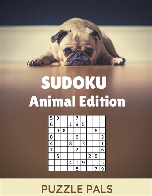 SUDOKU Animal Edition (Paperback)