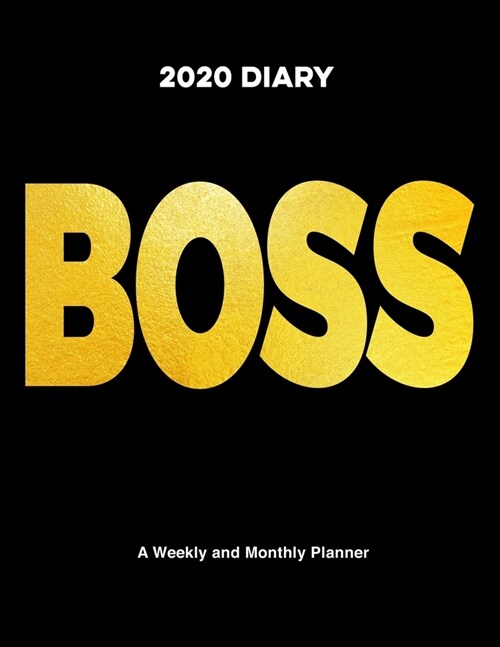 2020 Weekly and Monthly Planner - Schedule Tracker for Entrepreneurs, Business People, Teachers, etc.: 52 Week Diary, Scheduler and Appointment Organi (Paperback)