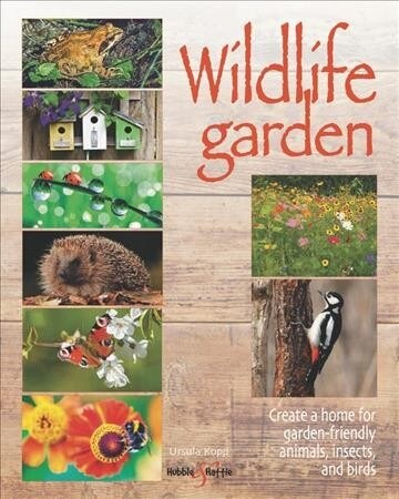 Wildlife garden : Create a home for garden-friendly animals, insects and birds (Paperback)