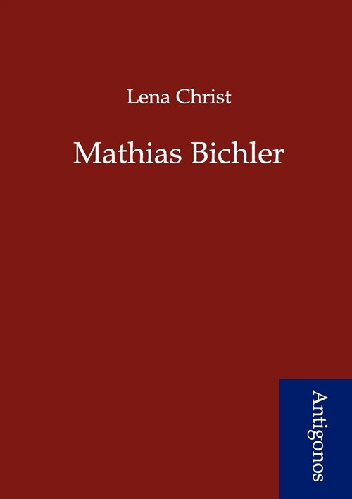 Mathias Bichler (Paperback)