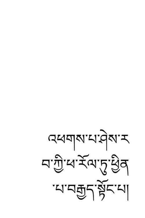 The Perfection of Wisdom in 8000 Lines: A Modern Source in Tibetan Script (Hardcover)