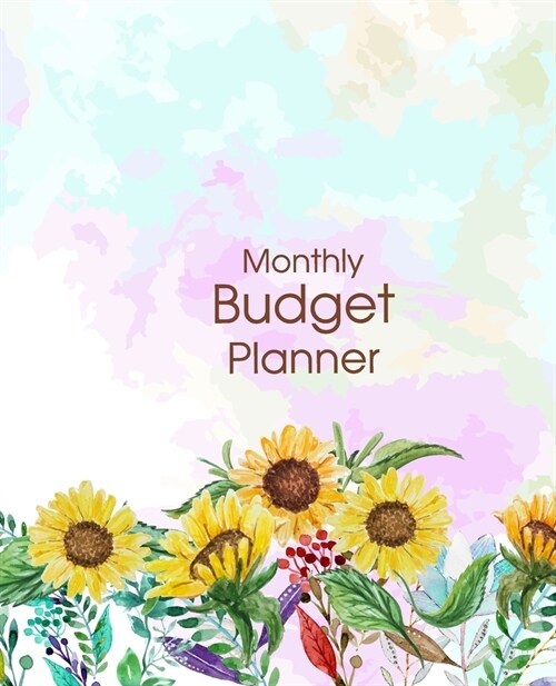 Monthly Budget Planner: Expense Tracker Notebook Monthly Budgeting Journal, 7.5 x 9.25, 150 Pages (Paperback)