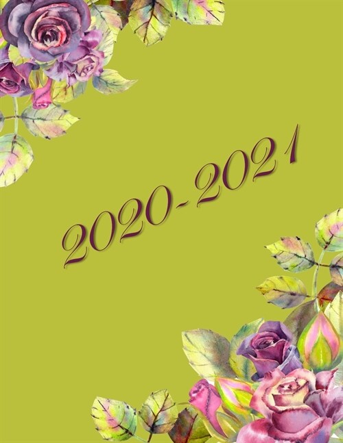 2020-2021 Financial Year Diary Planner: 20-21 Calendars - Forward Planners - Week on Two Pages - Ideal Tax Return Helper - Large 8.5x 11 Size - Flow (Paperback)
