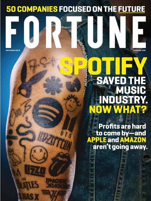 Fortune USA (격주간 미국판): 2019년 11월호