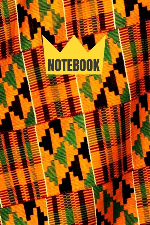 Notebook: Afrocentric black pride melanin 6x9 120 Pages notebook for meetings and taking notes (Paperback)