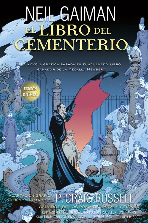 El Libro del Cementerio. La Novela Gr?ica / The Graveyard Book Graphic Novel (Paperback)