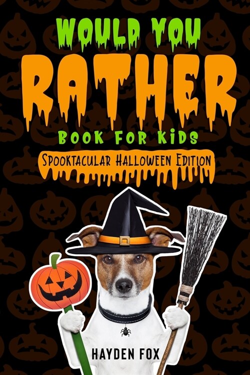 Halloween Would You Rather (Paperback)
