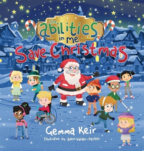 The abilities in me Save Christmas (Hardcover)