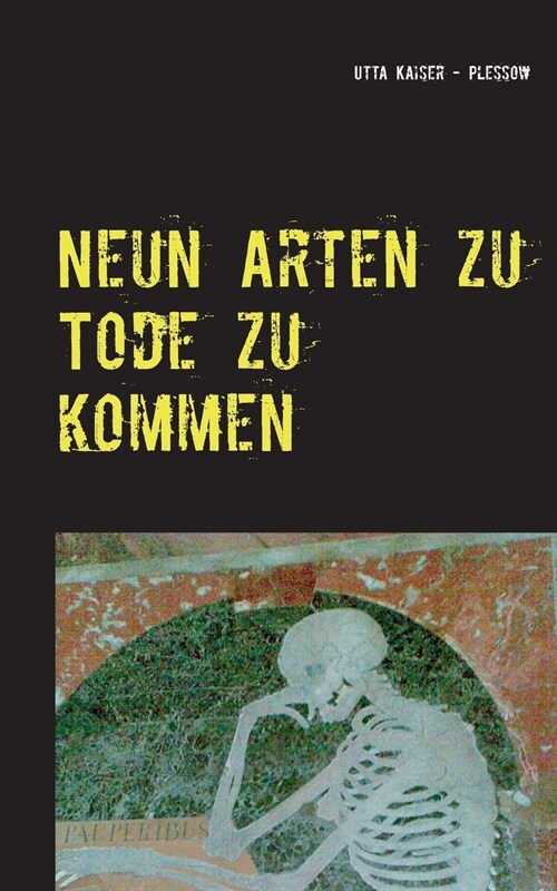 Neun Arten zu Tode zu kommen: Kurzgeschichten (Paperback)