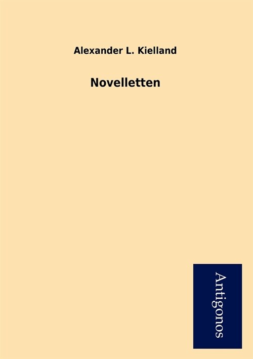 Novelletten (Paperback)