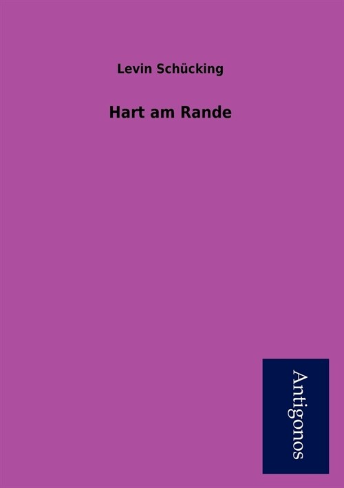 Hart Am Rande (Paperback)