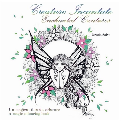 Creature Incantate. Enchanted Creatures. Colouring Book (Paperback, Abridged)