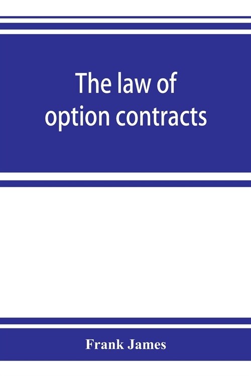 The law of option contracts (Paperback)