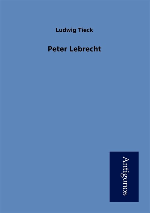Peter Lebrecht (Paperback)