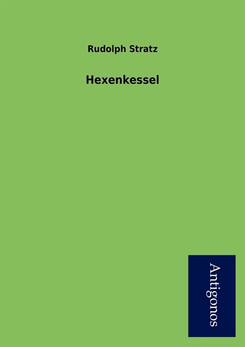 Hexenkessel (Paperback)